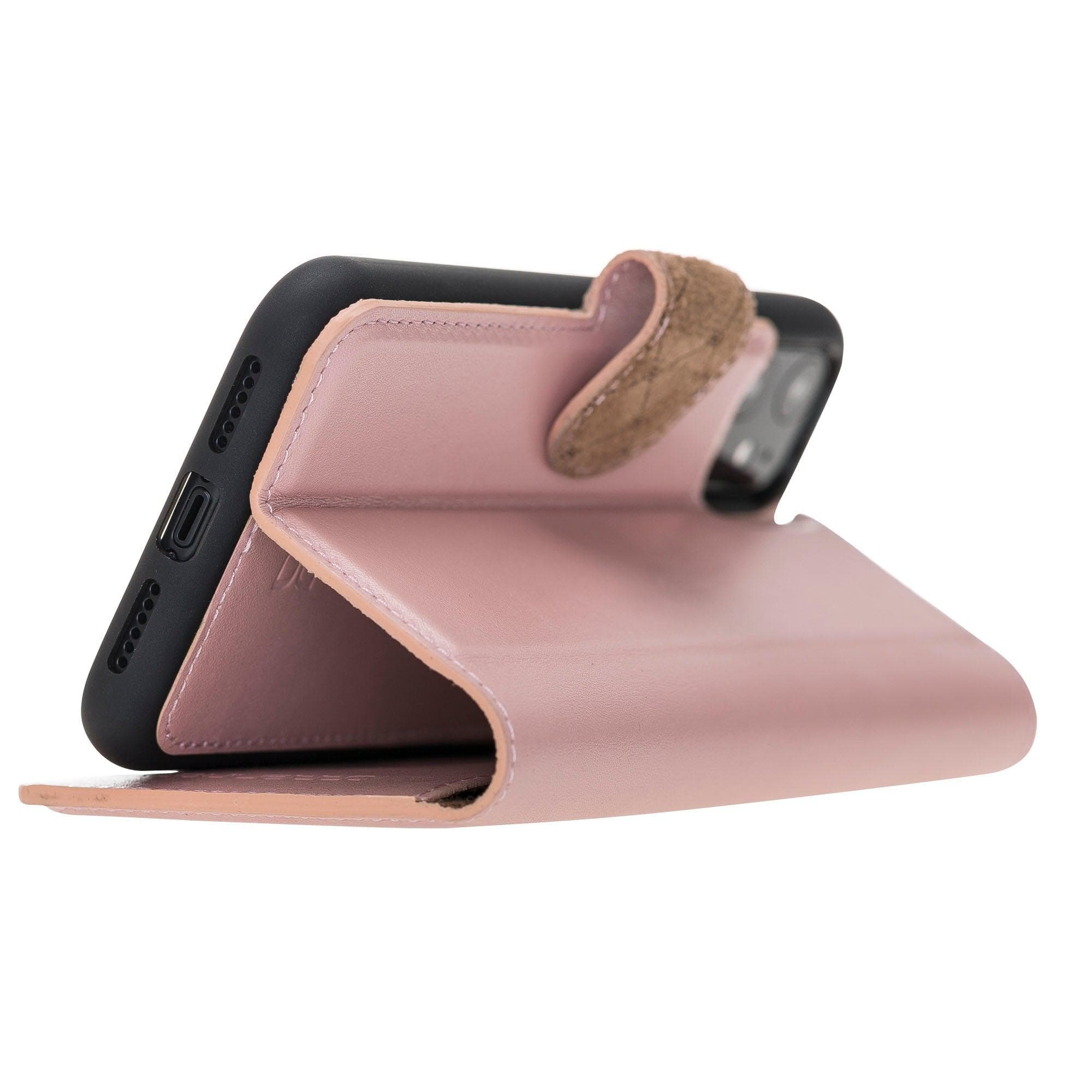 Magic iPhone 11 Pro Leather Detachable Wallet Case