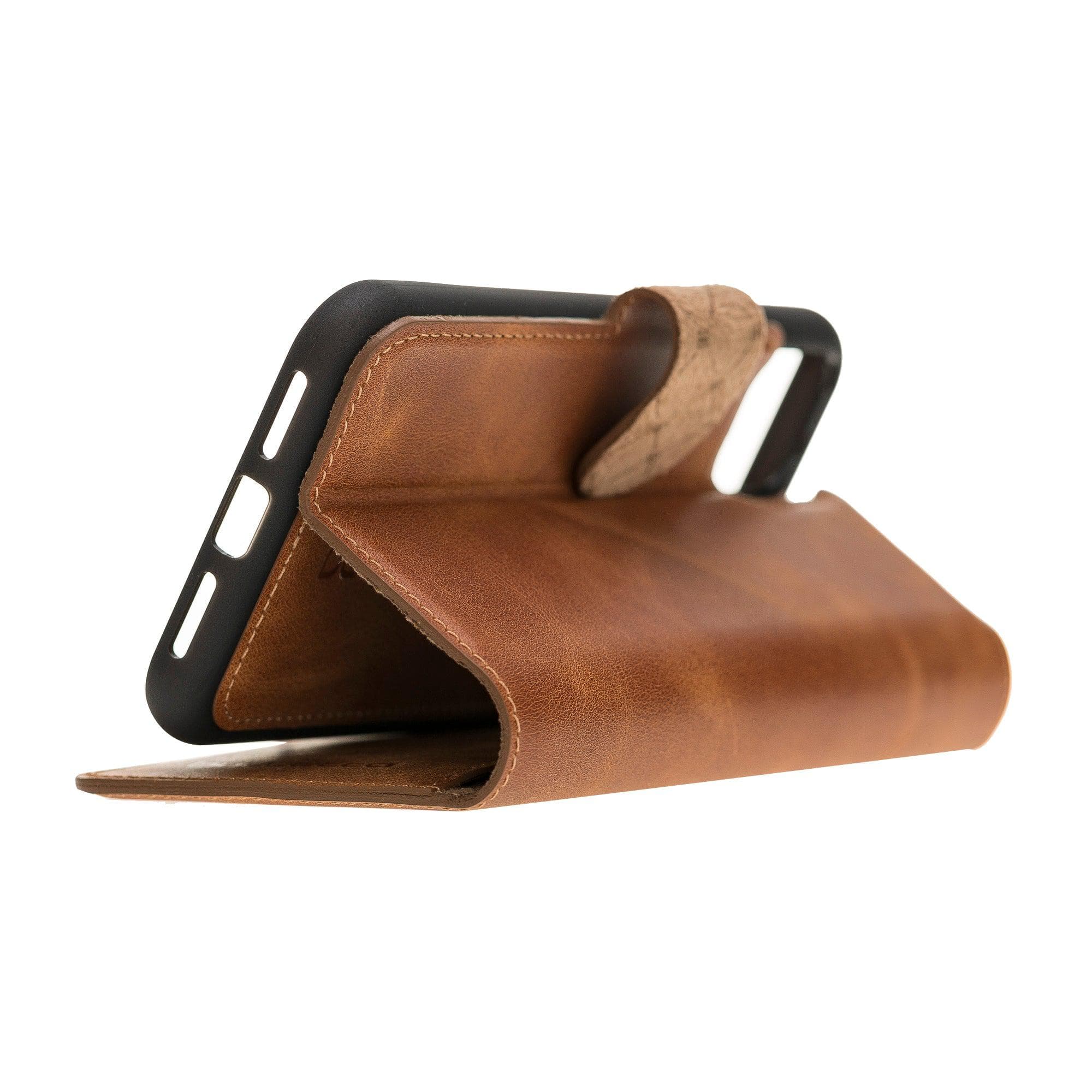 Magic iPhone 11 Leather Detachable Wallet Case