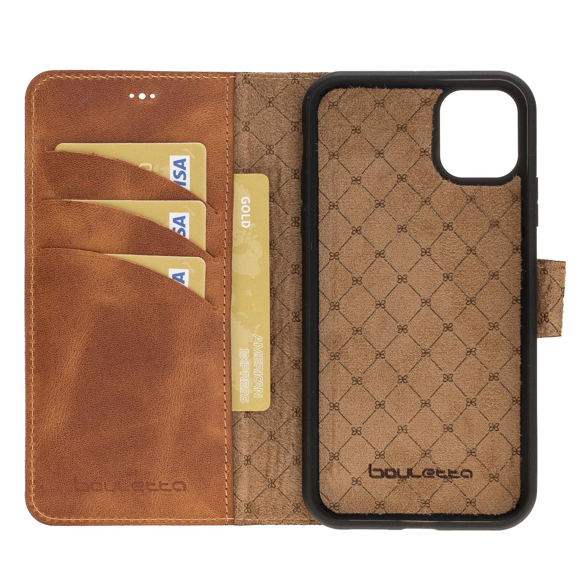 Magic iPhone 11 Leather Detachable Wallet Case