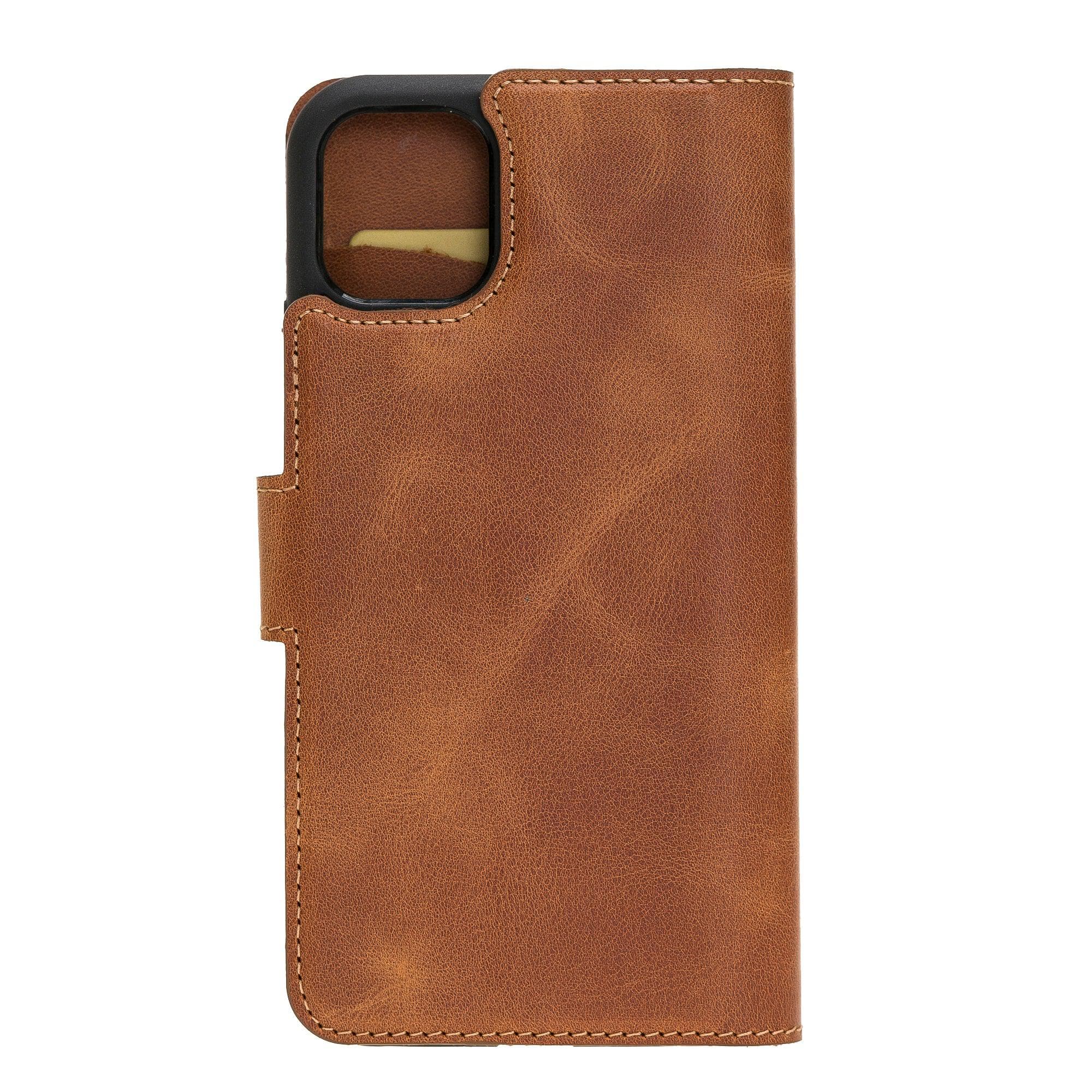 Magic iPhone 11 Leather Detachable Wallet Case