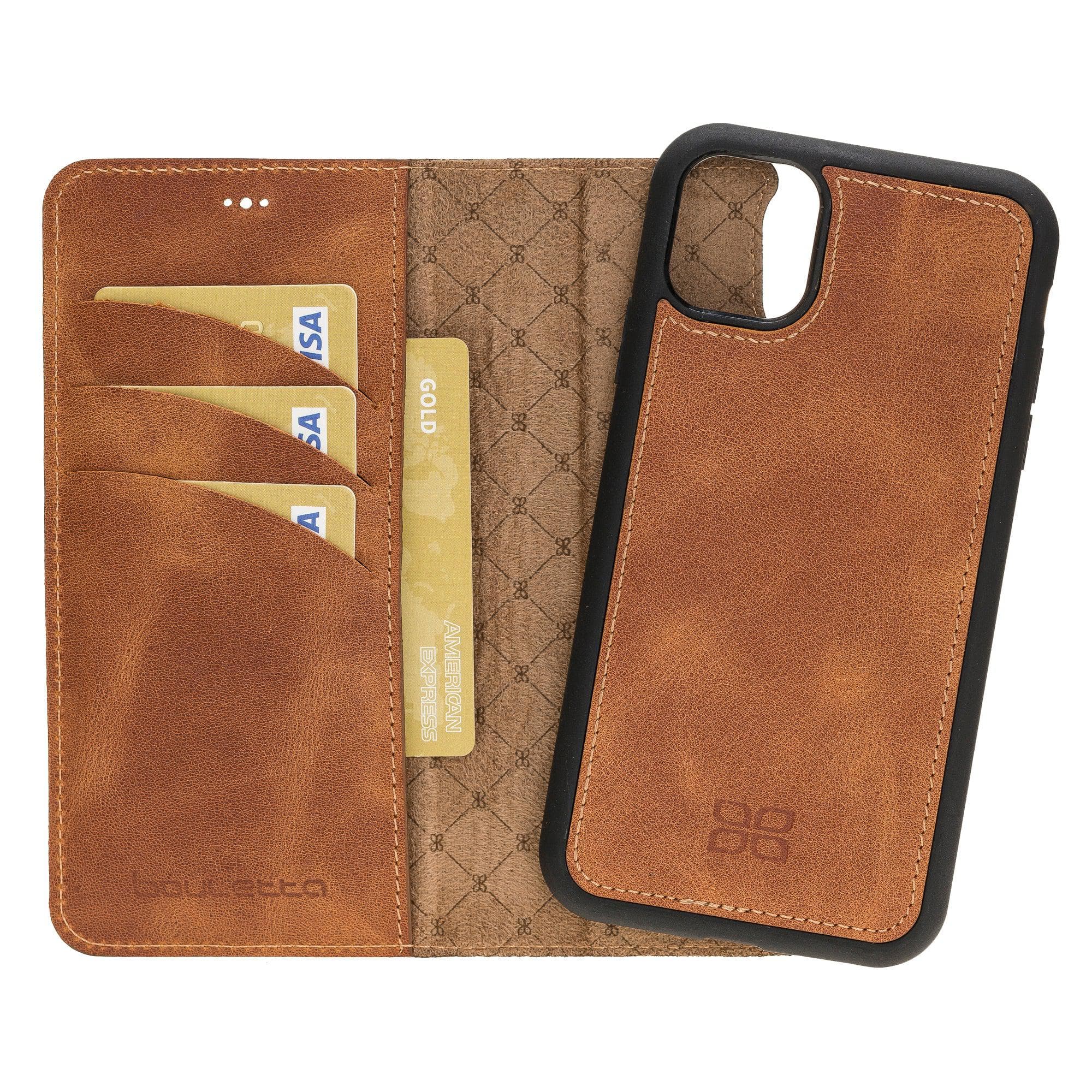 Magic iPhone 11 Leather Detachable Wallet Case