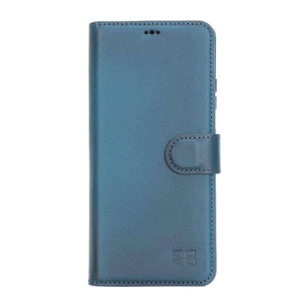 Magic Samsung Galaxy S21 Plus Detachable Leather Wallet Case