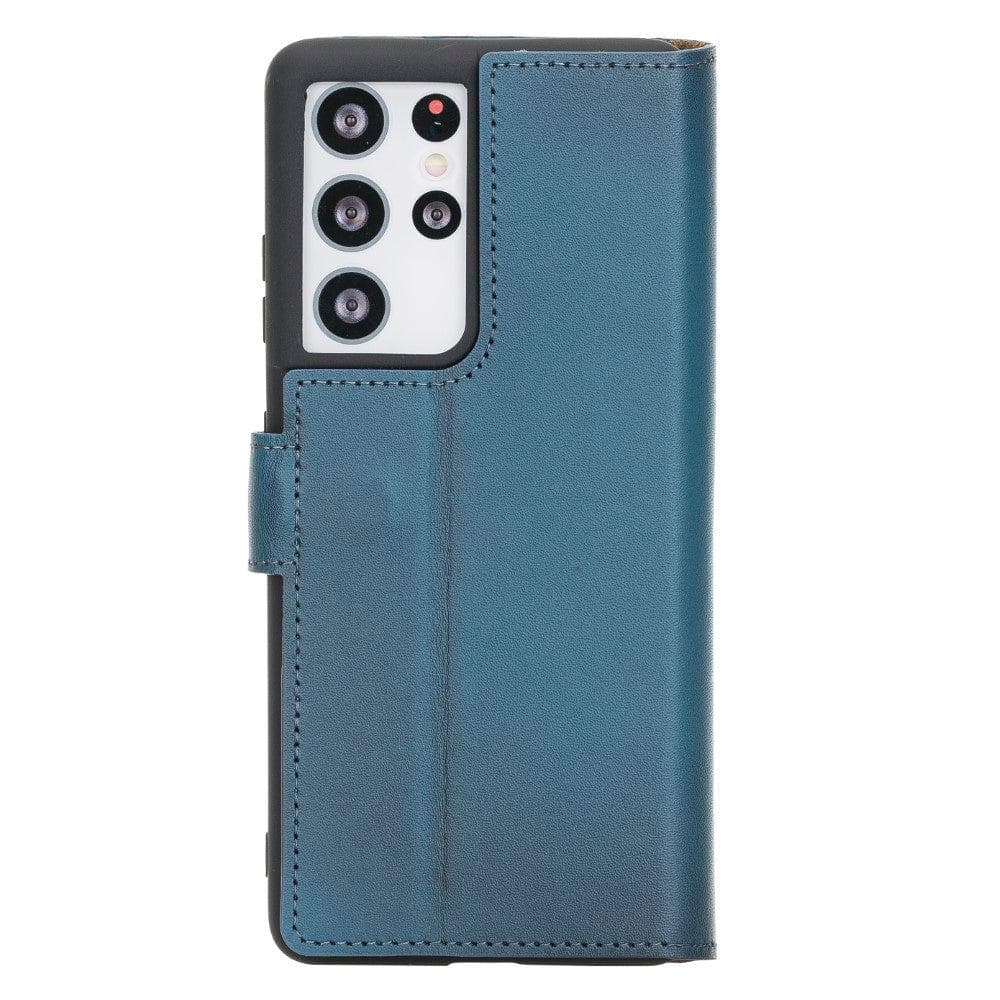 Magic Samsung Galaxy S21 Detachable Leather Wallet Case