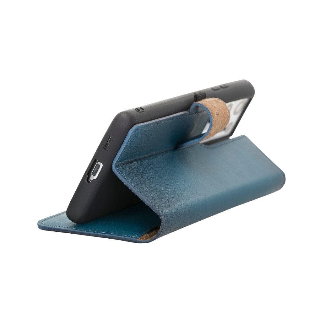 Magic Samsung Galaxy S21 Plus Detachable Leather Wallet Case
