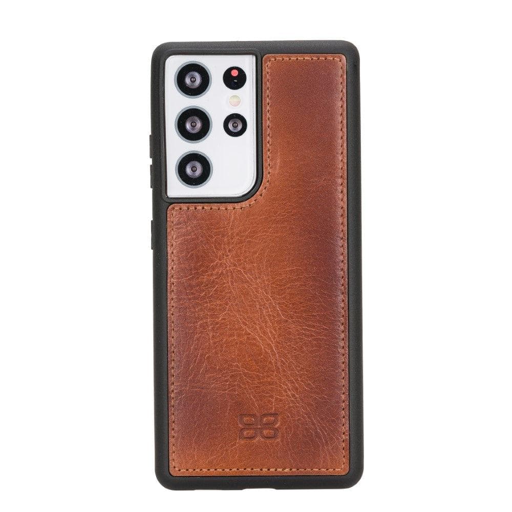 Magic Samsung Galaxy S21 Plus Detachable Leather Wallet Case