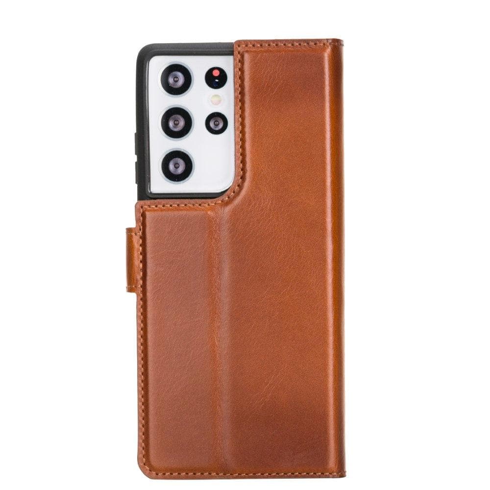 Magic Samsung Galaxy S21 Detachable Leather Wallet Case