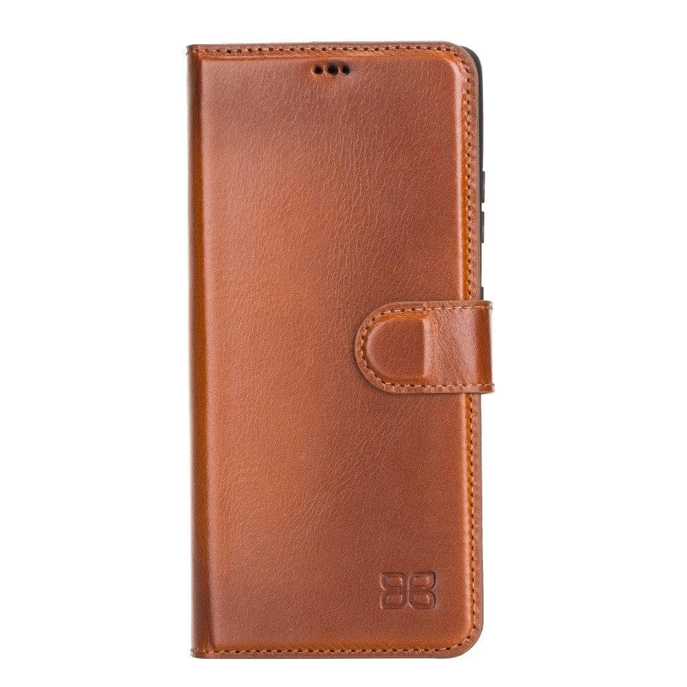 Magic Samsung Galaxy S21 Plus Detachable Leather Wallet Case
