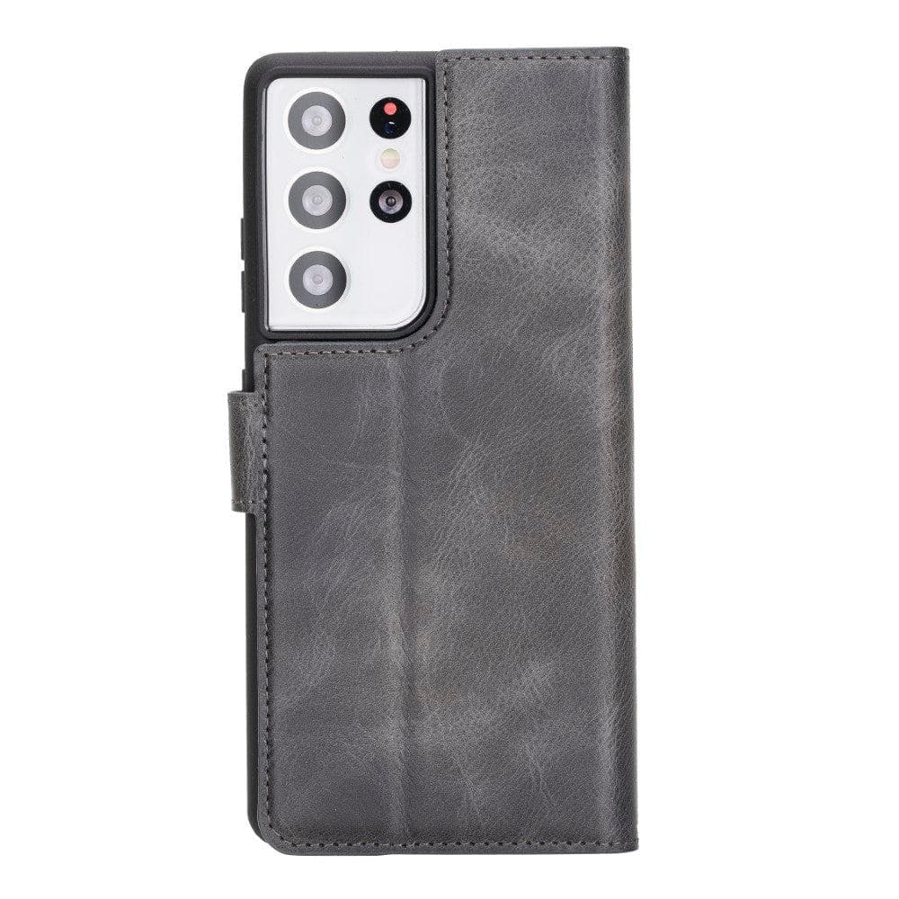 Magic Samsung Galaxy S21 Detachable Leather Wallet Case