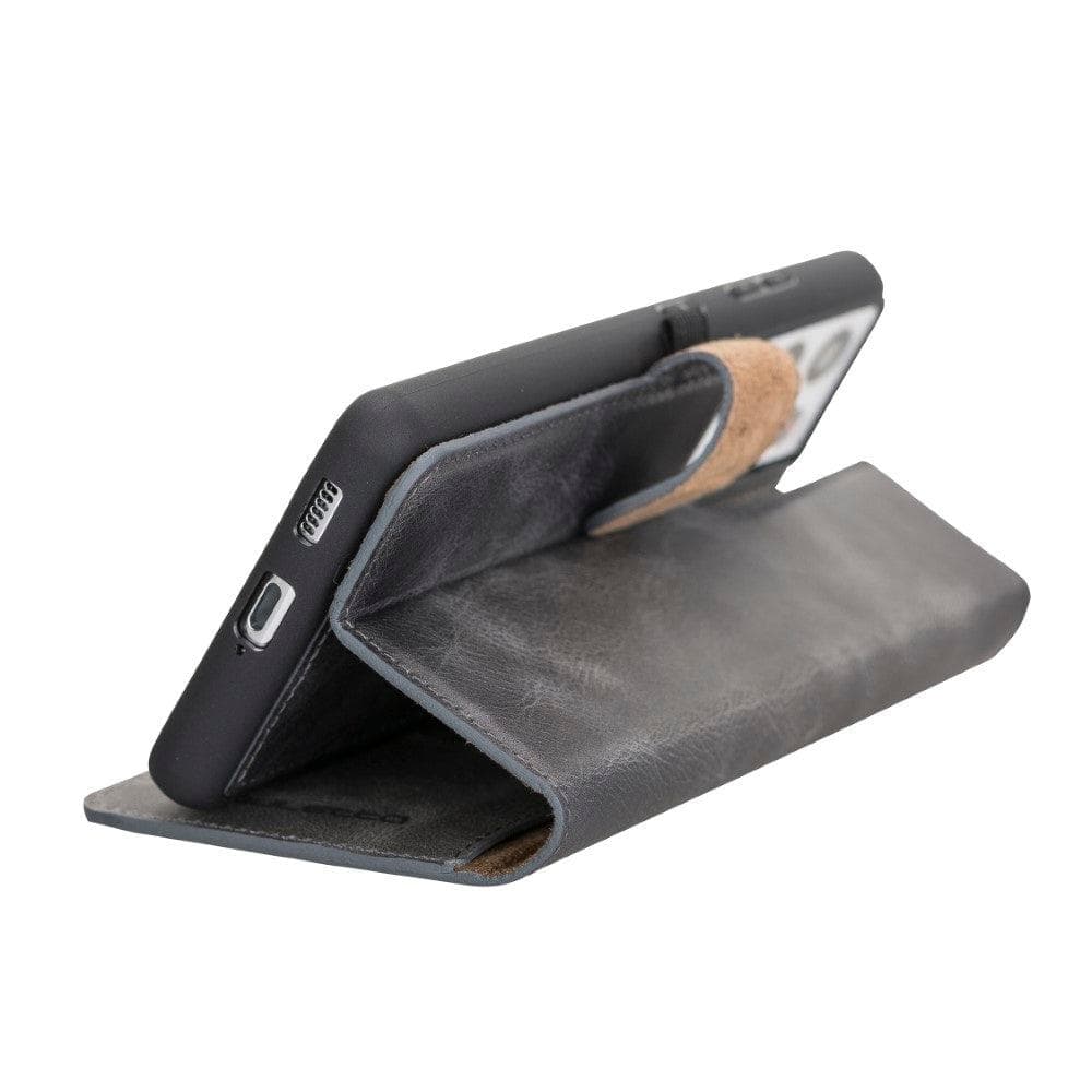 Magic Samsung Galaxy S21 Plus Detachable Leather Wallet Case