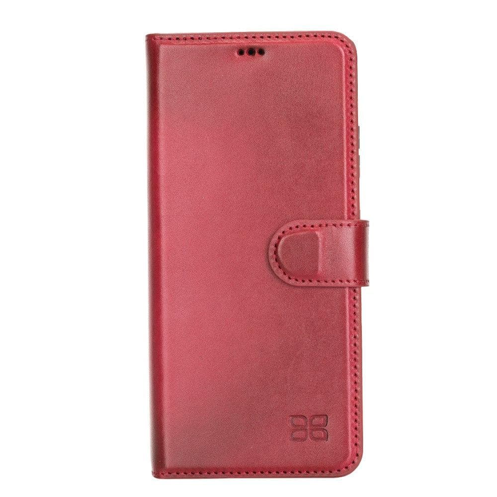 Magic Samsung Galaxy S21 Detachable Leather Wallet Case