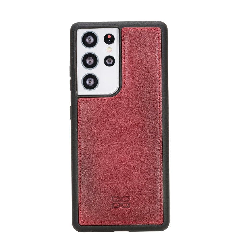 Magic Samsung Galaxy S21 Plus Detachable Leather Wallet Case