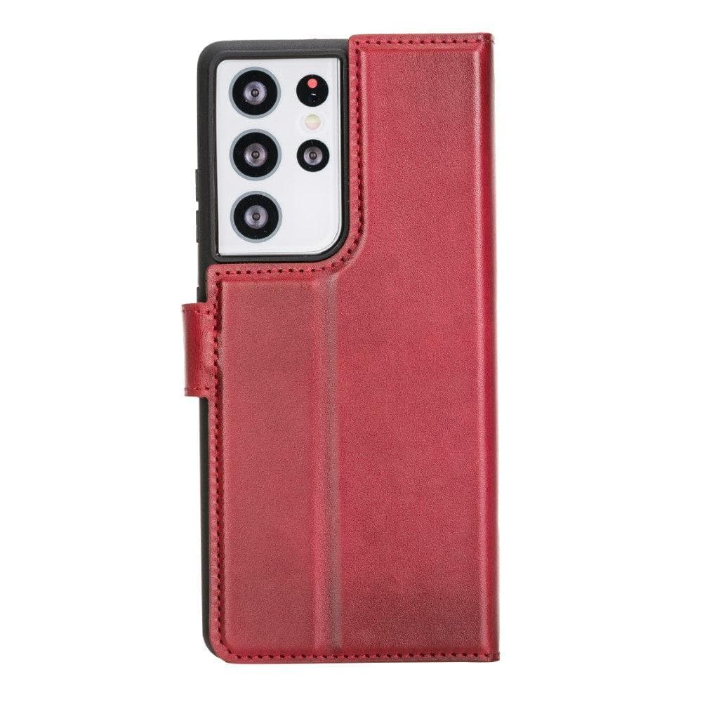 Magic Samsung Galaxy S21 Plus Detachable Leather Wallet Case