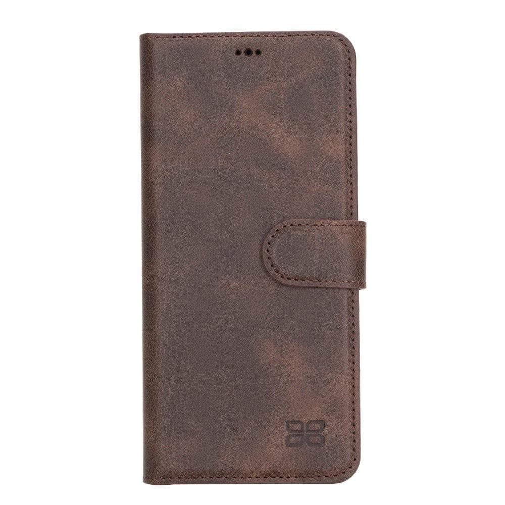 Magic Samsung Galaxy S21 Detachable Leather Wallet Case