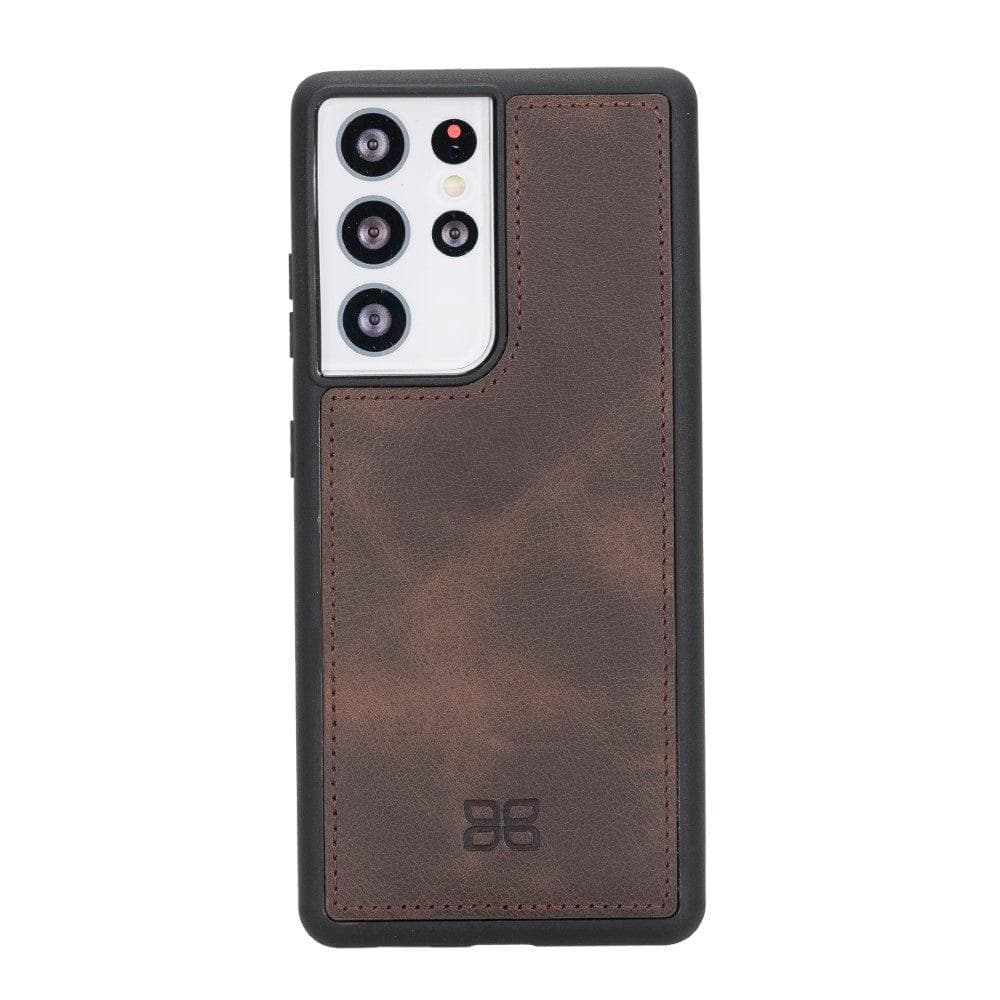 Magic Samsung Galaxy S21 Detachable Leather Wallet Case