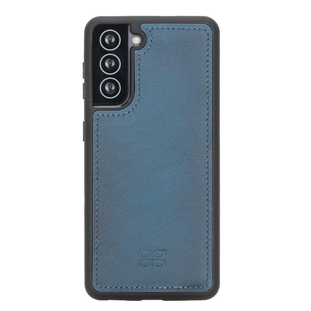 Magic Samsung Galaxy S21 Detachable Leather Wallet Case