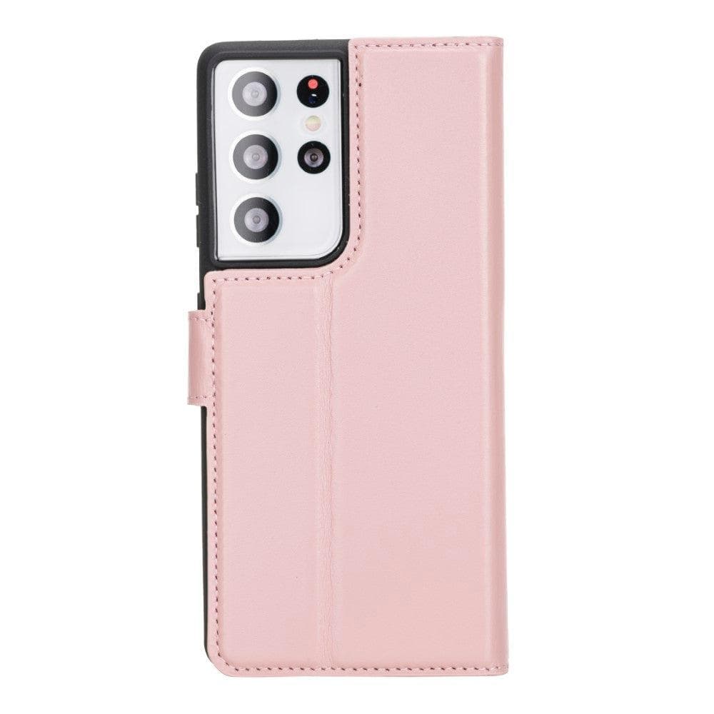 Magic Samsung Galaxy S21 Detachable Leather Wallet Case