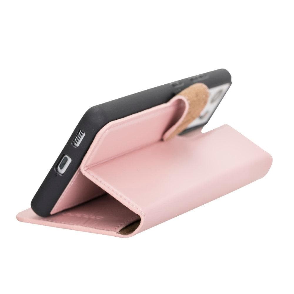 Magic Samsung Galaxy S21 Plus Detachable Leather Wallet Case