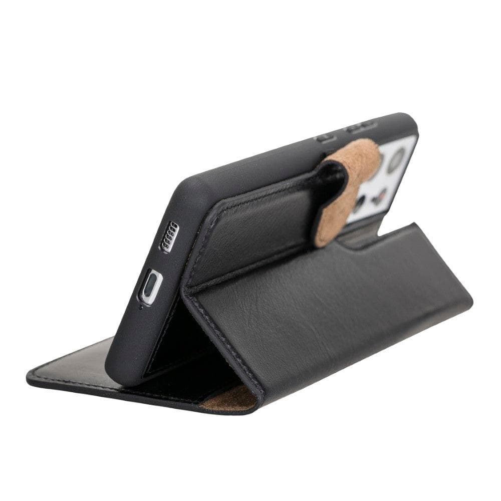 Magic Samsung Galaxy S21 Detachable Leather Wallet Case