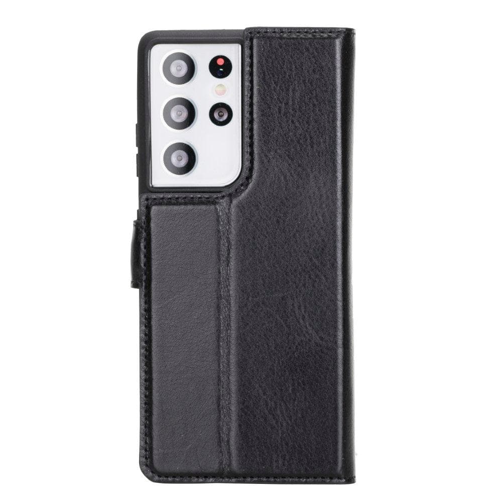 Magic Samsung Galaxy S21 Plus Detachable Leather Wallet Case