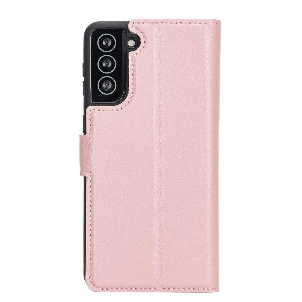 Magic Samsung Galaxy S21 Detachable Leather Wallet Case