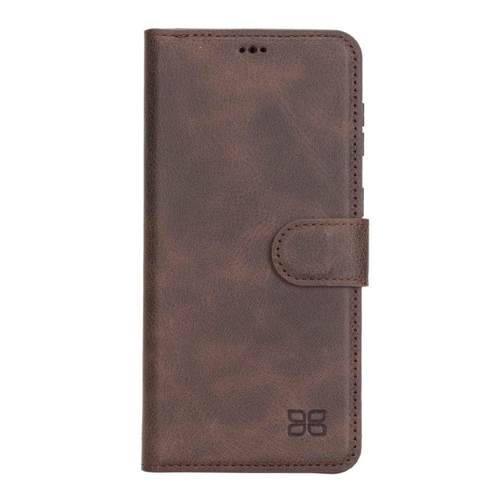 Magic Samsung Galaxy S21 Detachable Leather Wallet Case