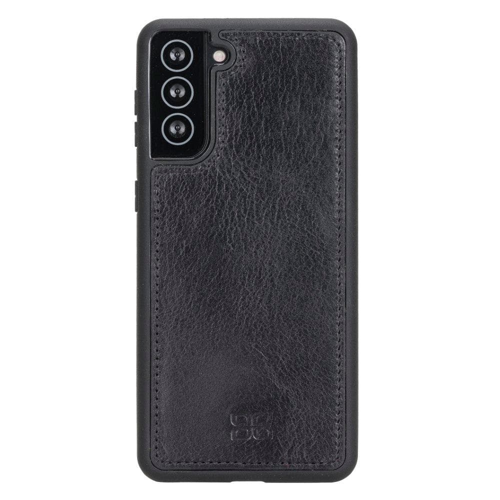 Magic Samsung Galaxy S21 Detachable Leather Wallet Case