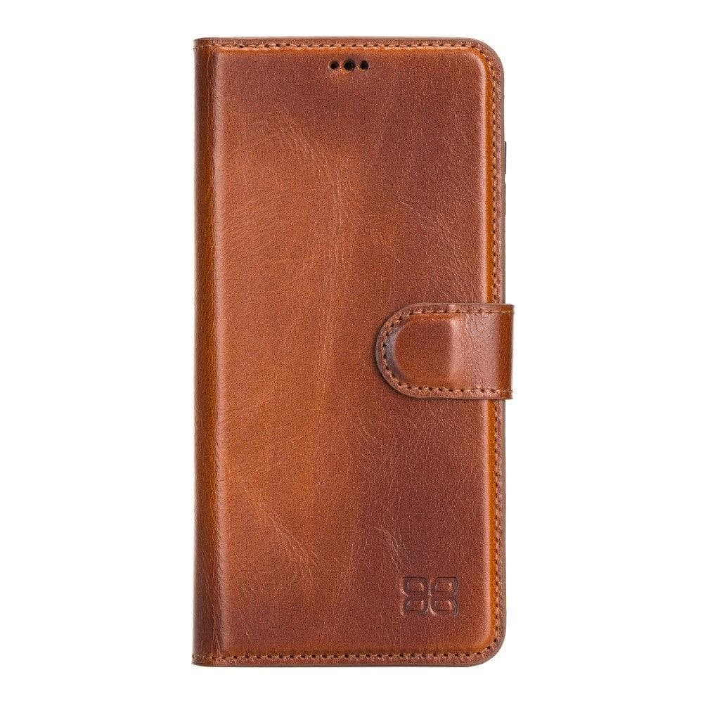 Magic Samsung Galaxy S21 Plus Detachable Leather Wallet Case