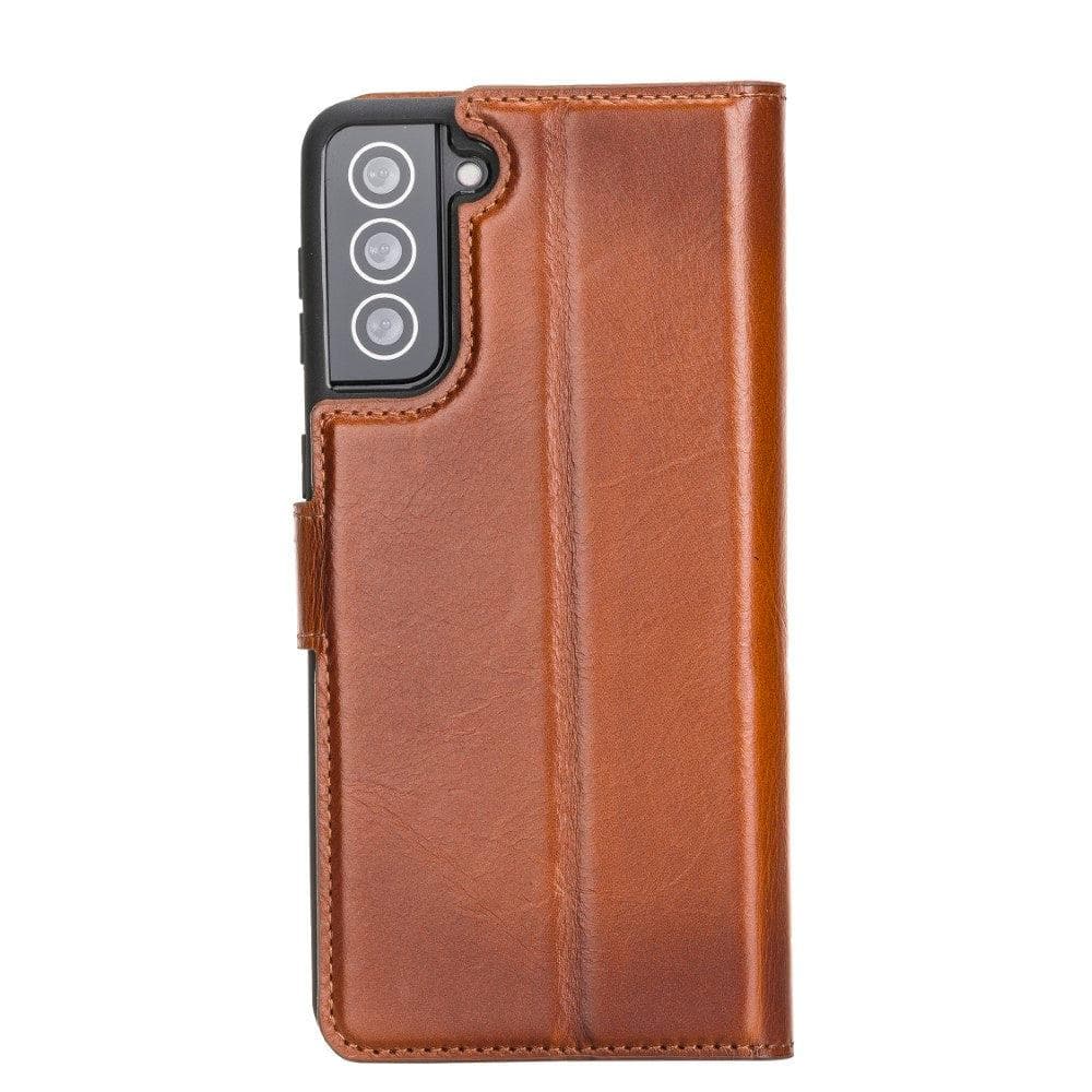 Magic Samsung Galaxy S21 Detachable Leather Wallet Case