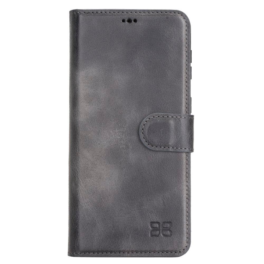 Magic Samsung Galaxy S21 Detachable Leather Wallet Case