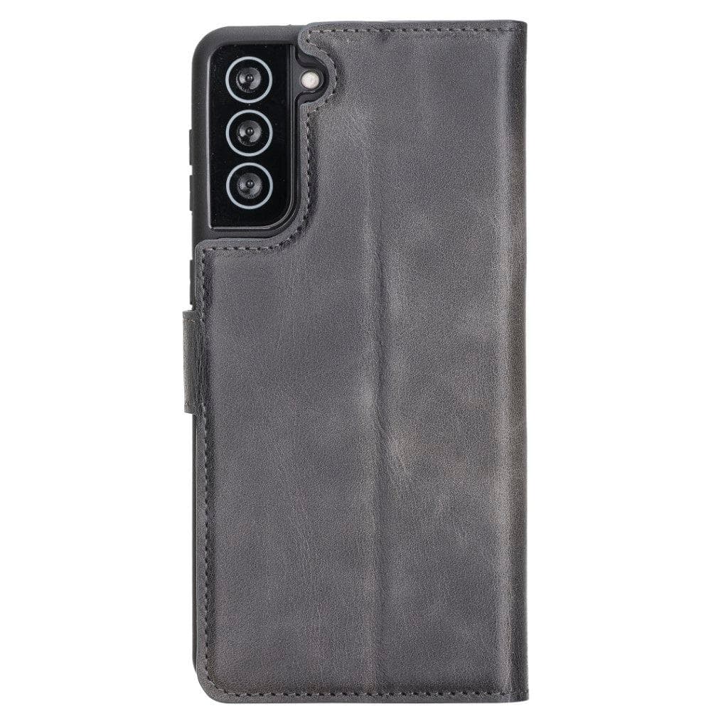 Magic Samsung Galaxy S21 Detachable Leather Wallet Case