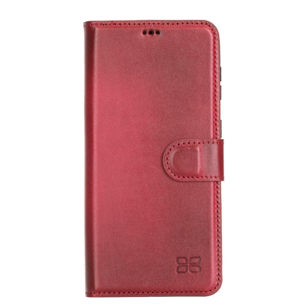 Magic Samsung Galaxy S21 Detachable Leather Wallet Case