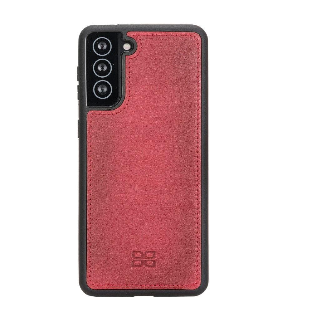 Magic Samsung Galaxy S21 Plus Detachable Leather Wallet Case