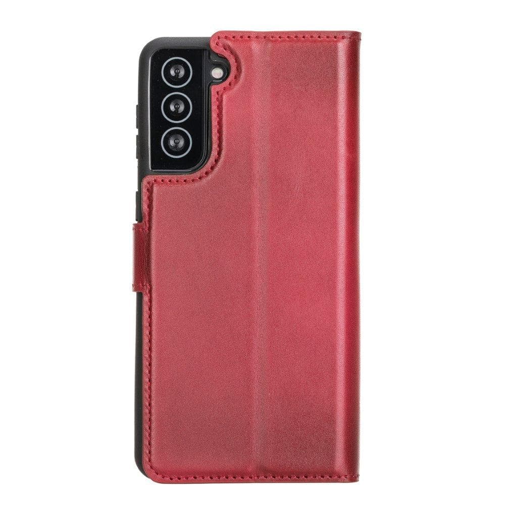 Magic Samsung Galaxy S21 Detachable Leather Wallet Case