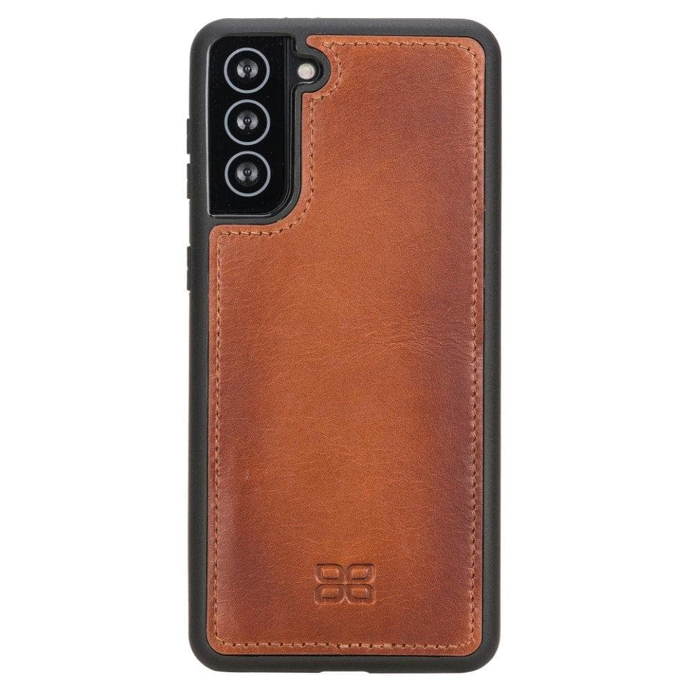 Magic Samsung Galaxy S21 Detachable Leather Wallet Case