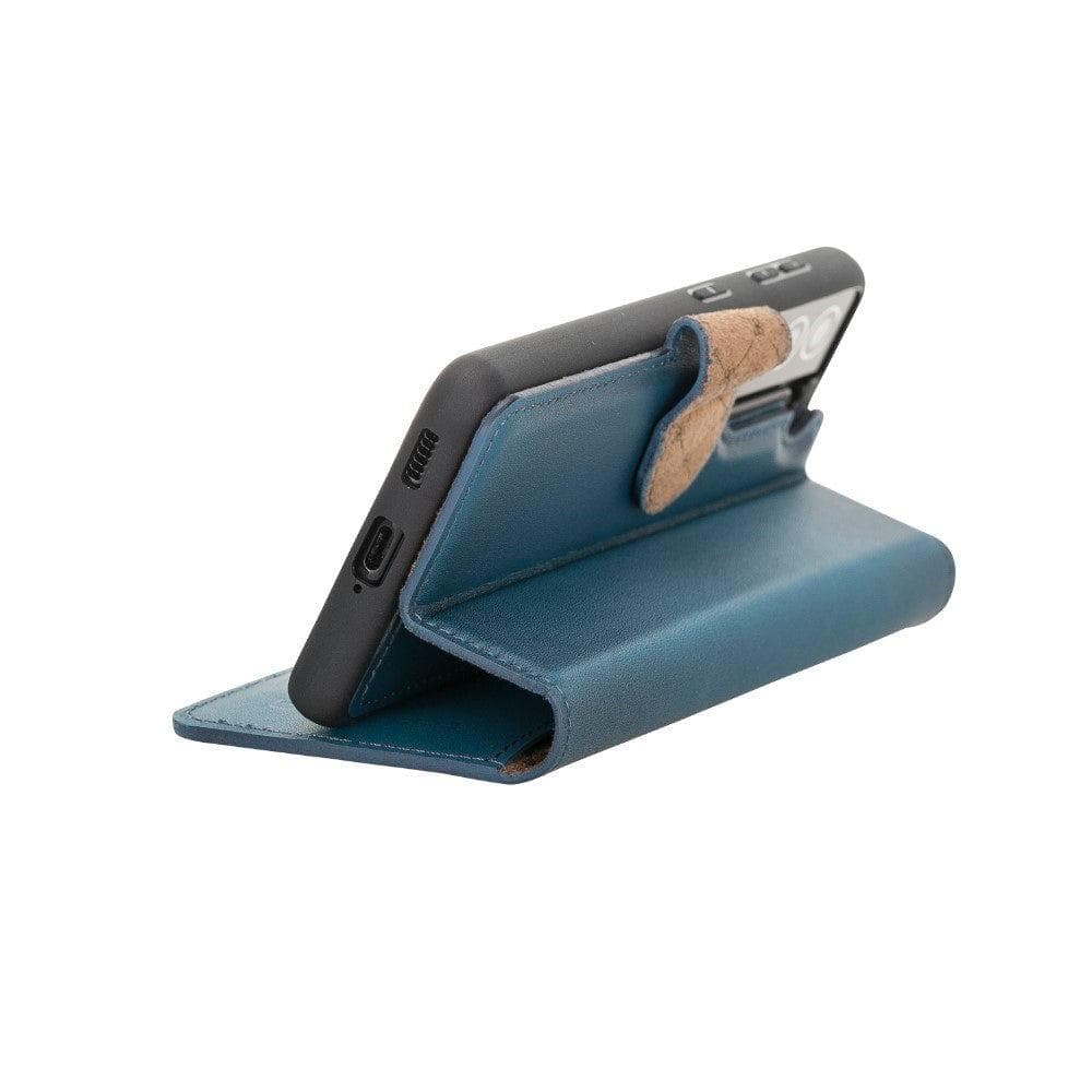 Magic Samsung Galaxy S21 Detachable Leather Wallet Case