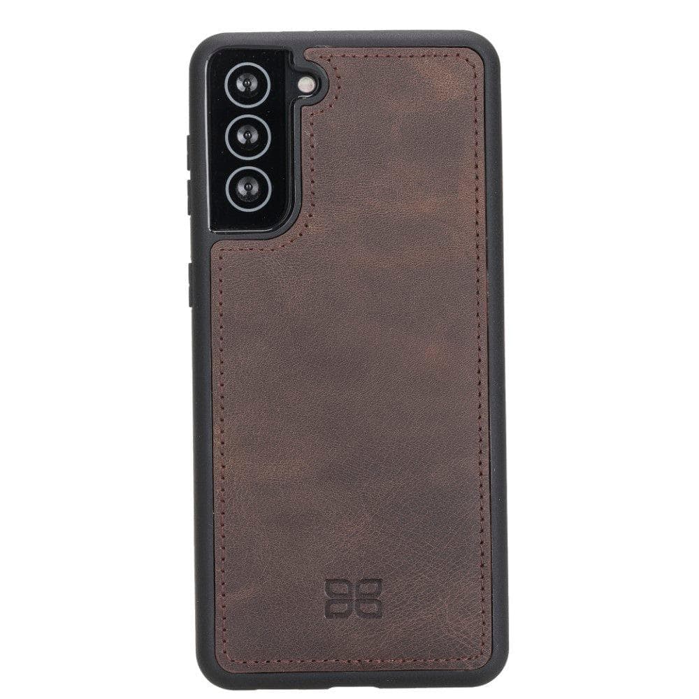 Magic Samsung Galaxy S21 Detachable Leather Wallet Case