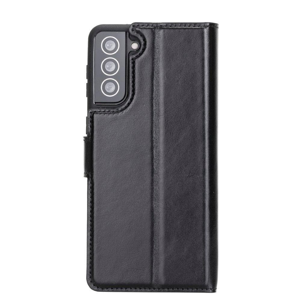 Magic Samsung Galaxy S21 Detachable Leather Wallet Case
