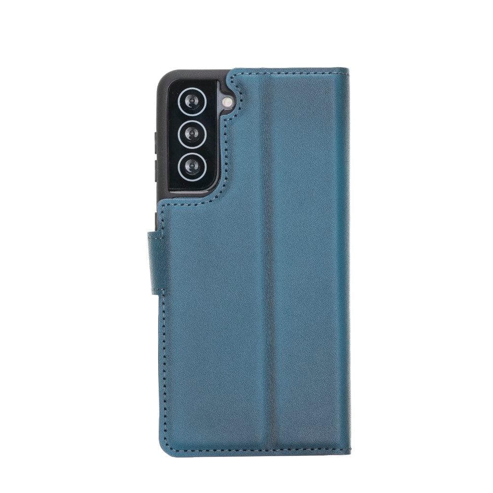 Magic Samsung Galaxy S21 Detachable Leather Wallet Case