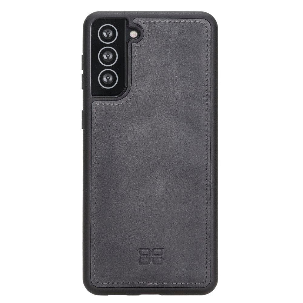 Magic Samsung Galaxy S21 Detachable Leather Wallet Case