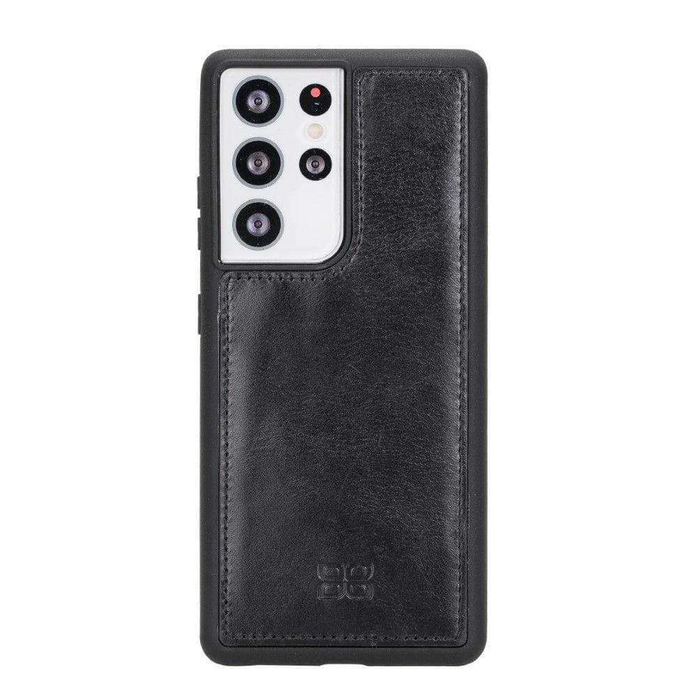Magic Samsung Galaxy S21 Detachable Leather Wallet Case