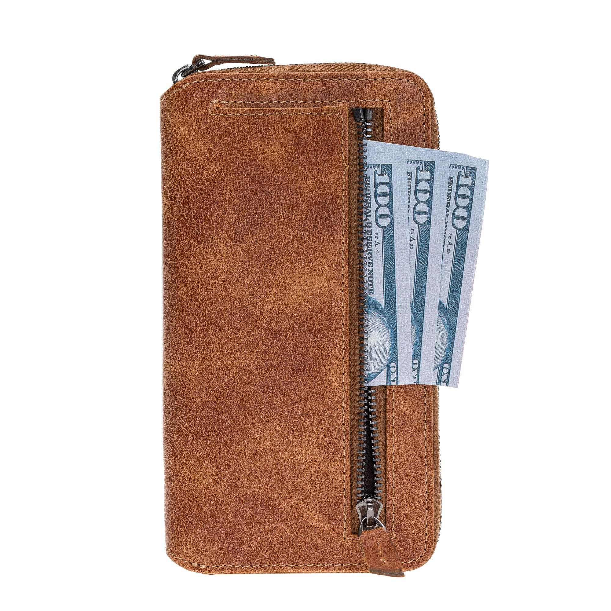 Pouch Magic iPhone 11 Pro Max Detachable Leather Wallet Case