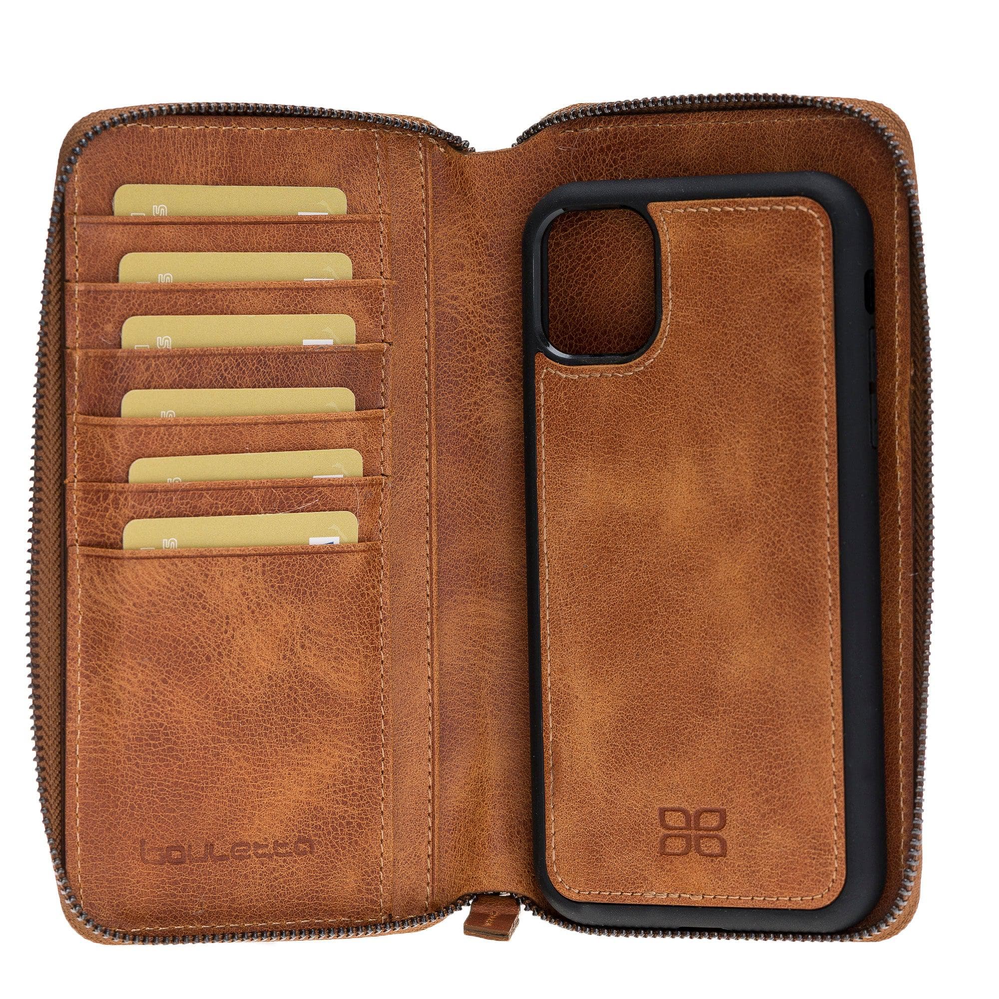 Pouch Magic iPhone 11 Pro Max Detachable Leather Wallet Case