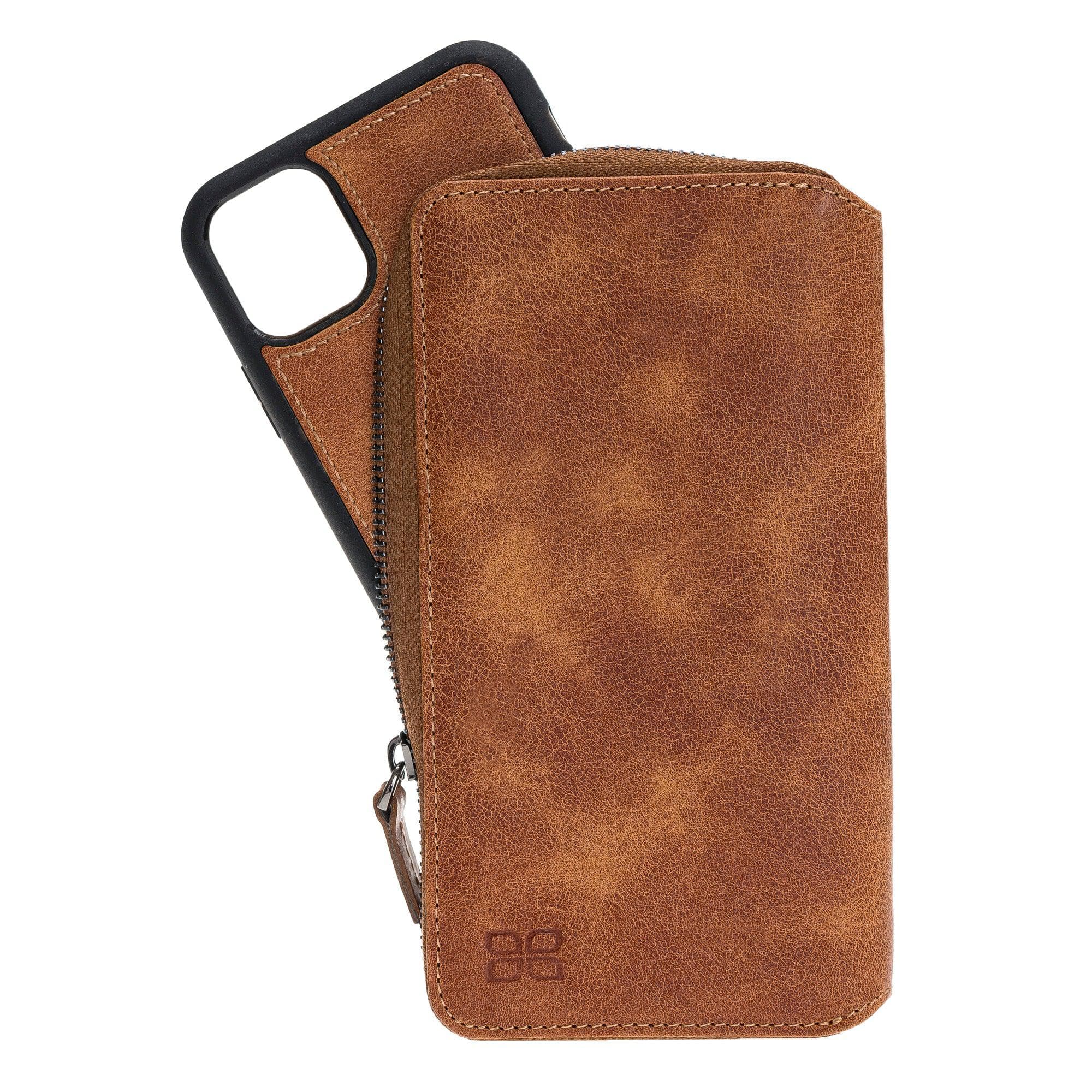 Pouch Magic iPhone 11 Pro Max Detachable Leather Wallet Case