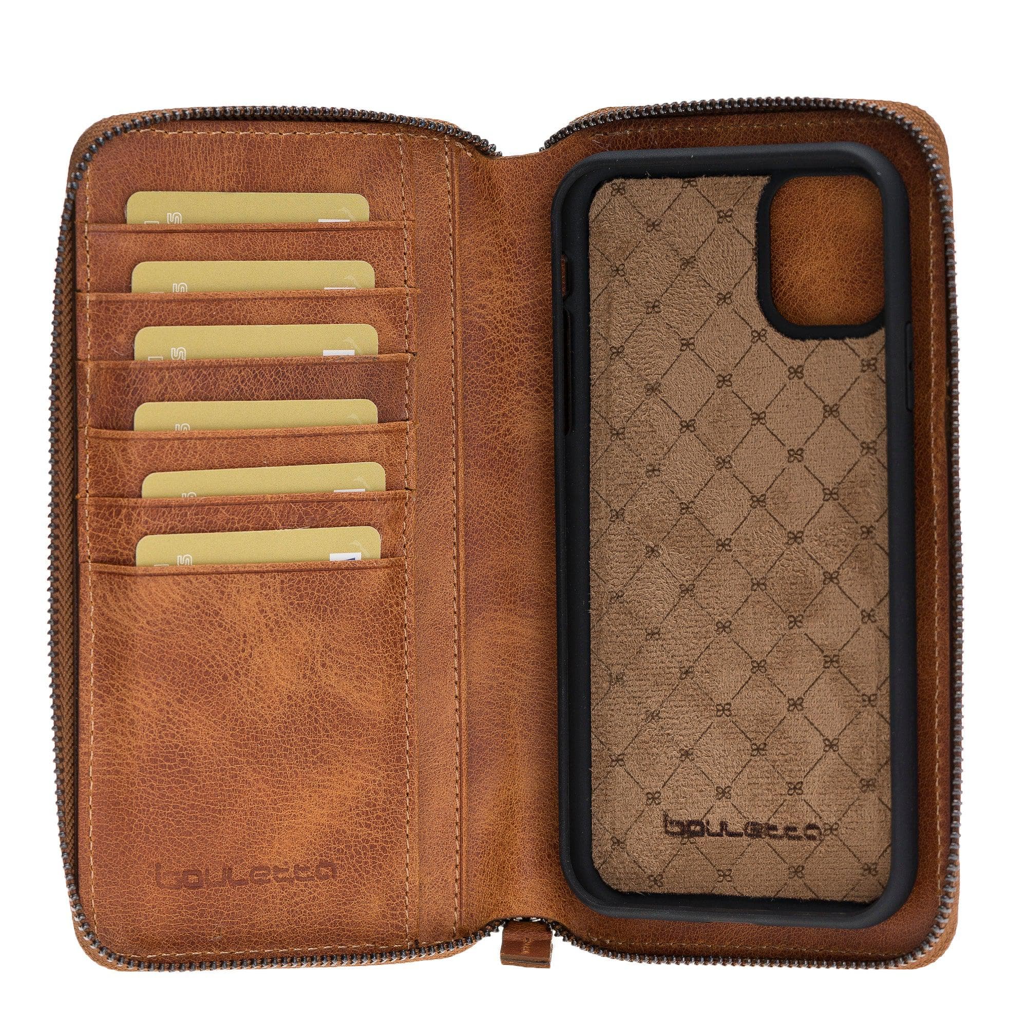 Pouch Magic iPhone 11 Pro Max Detachable Leather Wallet Case