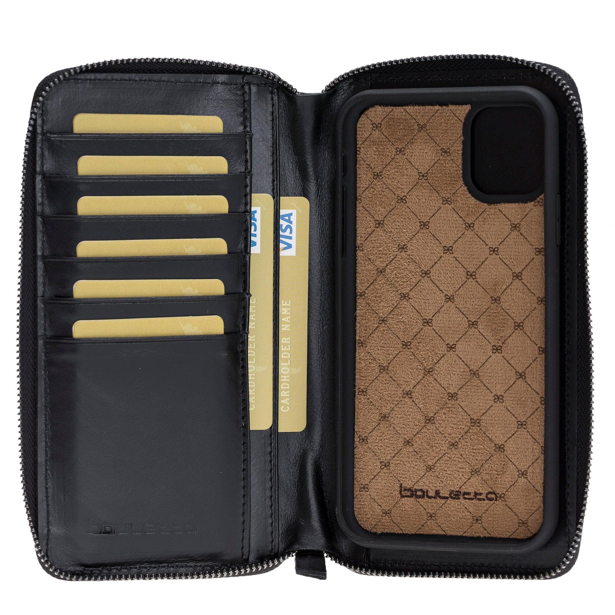 Pouch Magic iPhone 11 Pro Max Detachable Leather Wallet Case
