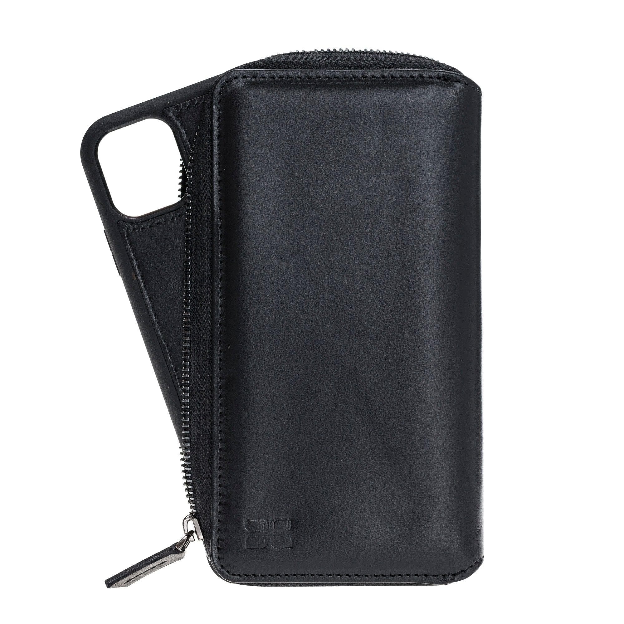 Pouch Magic iPhone 11 Pro Max Detachable Leather Wallet Case