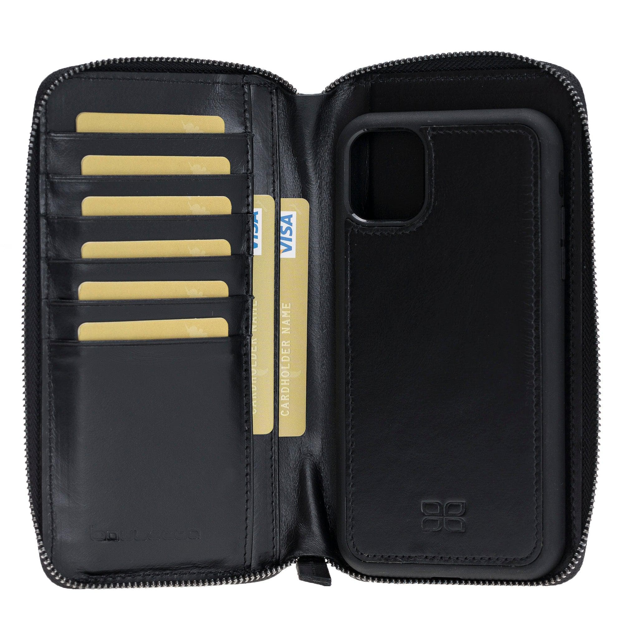 Pouch Magic iPhone 11 Pro Max Detachable Leather Wallet Case