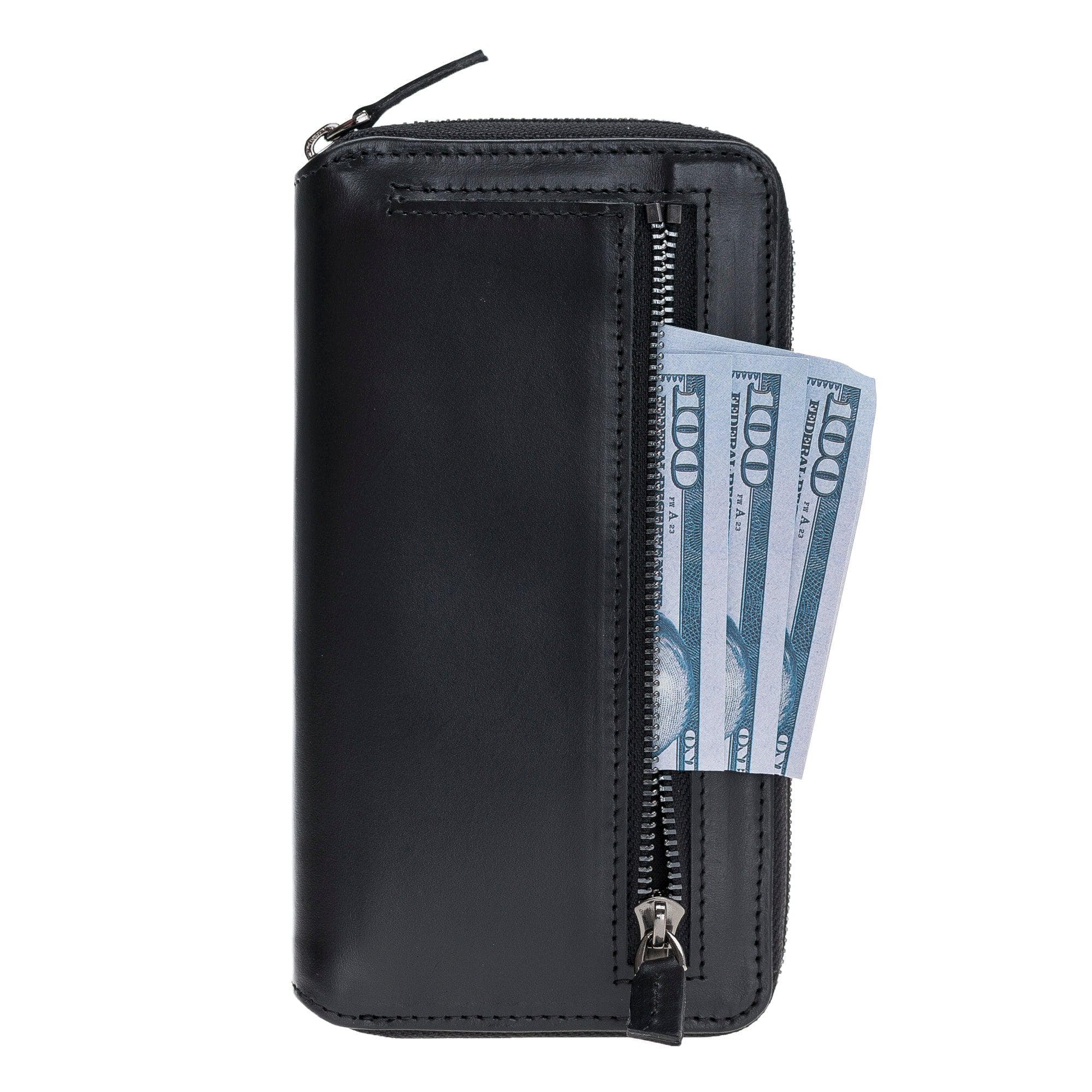 Pouch Magic iPhone 11 Pro Max Detachable Leather Wallet Case
