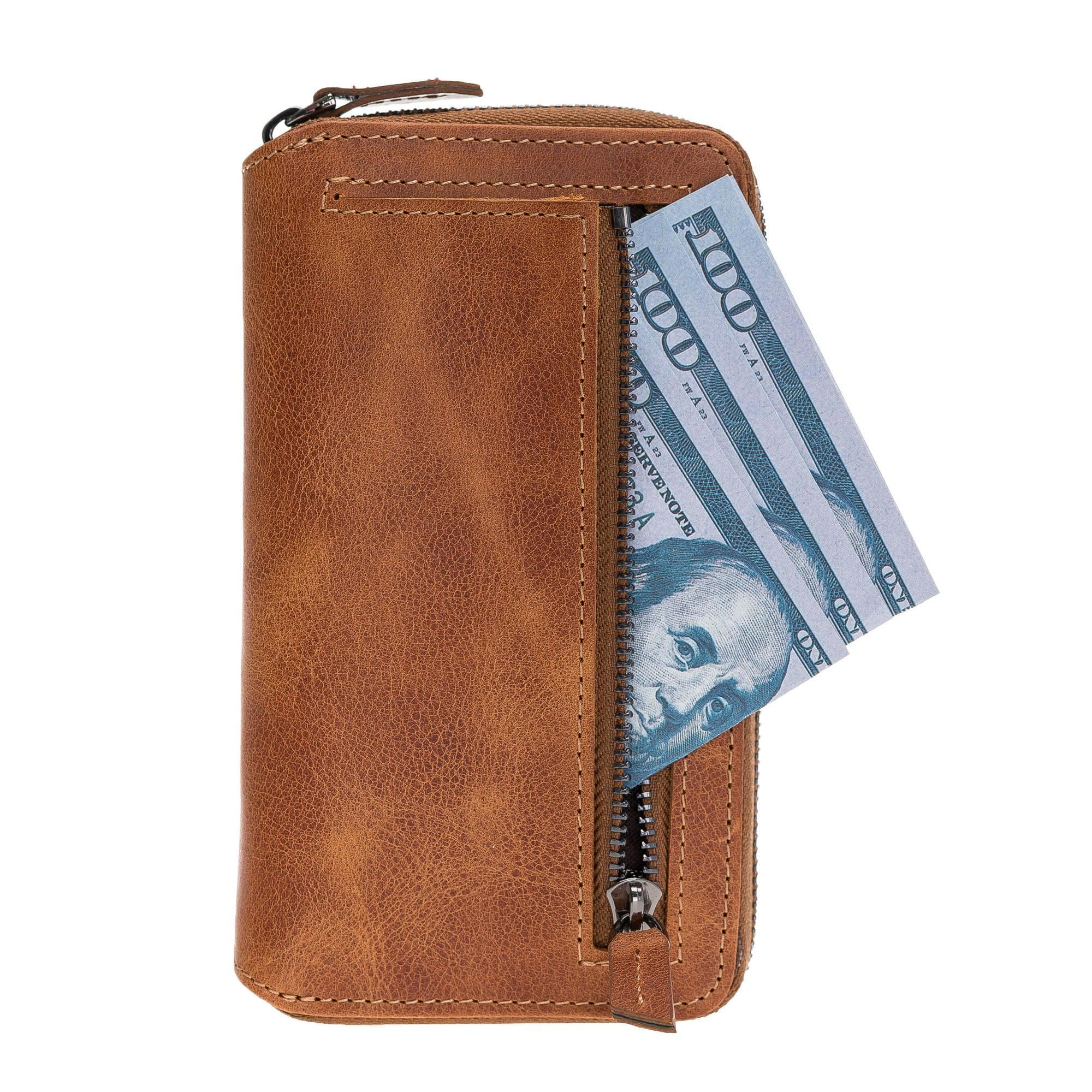 Pouch Magic iPhone 11 Pro Max Detachable Leather Wallet Case