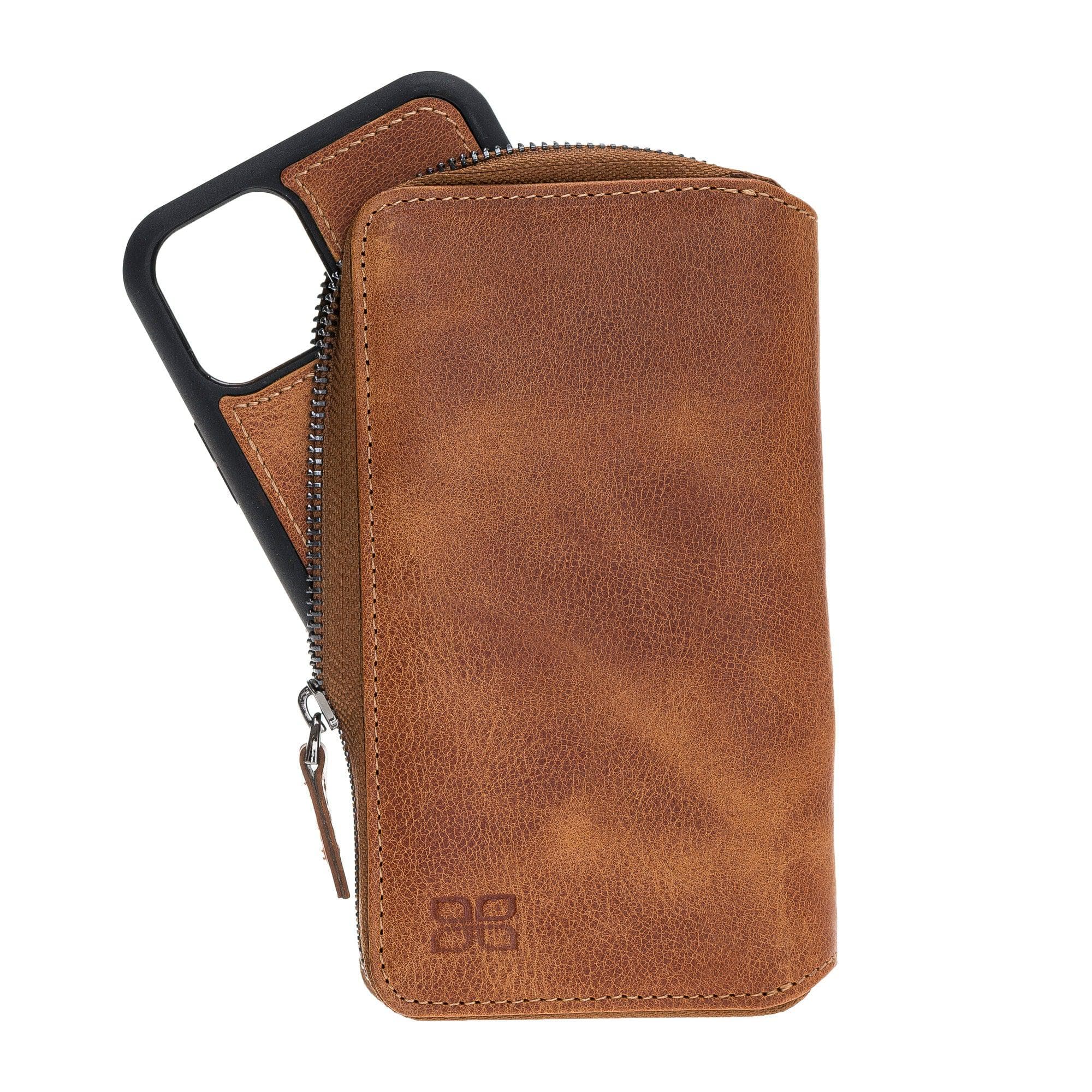 Pouch Magic iPhone 11 Pro Max Detachable Leather Wallet Case